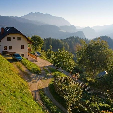 Villa Turisticna Kmetija Perk Solčava Esterno foto