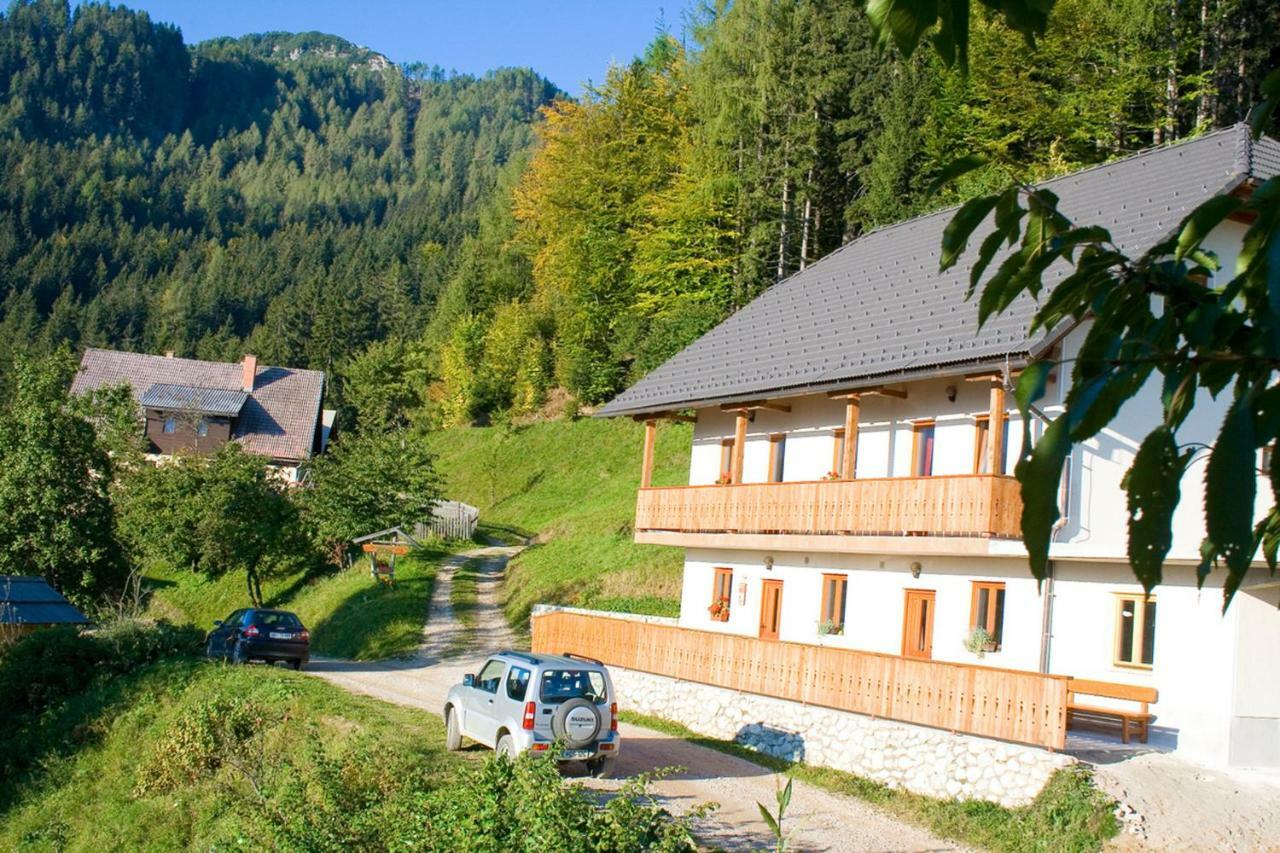 Villa Turisticna Kmetija Perk Solčava Esterno foto