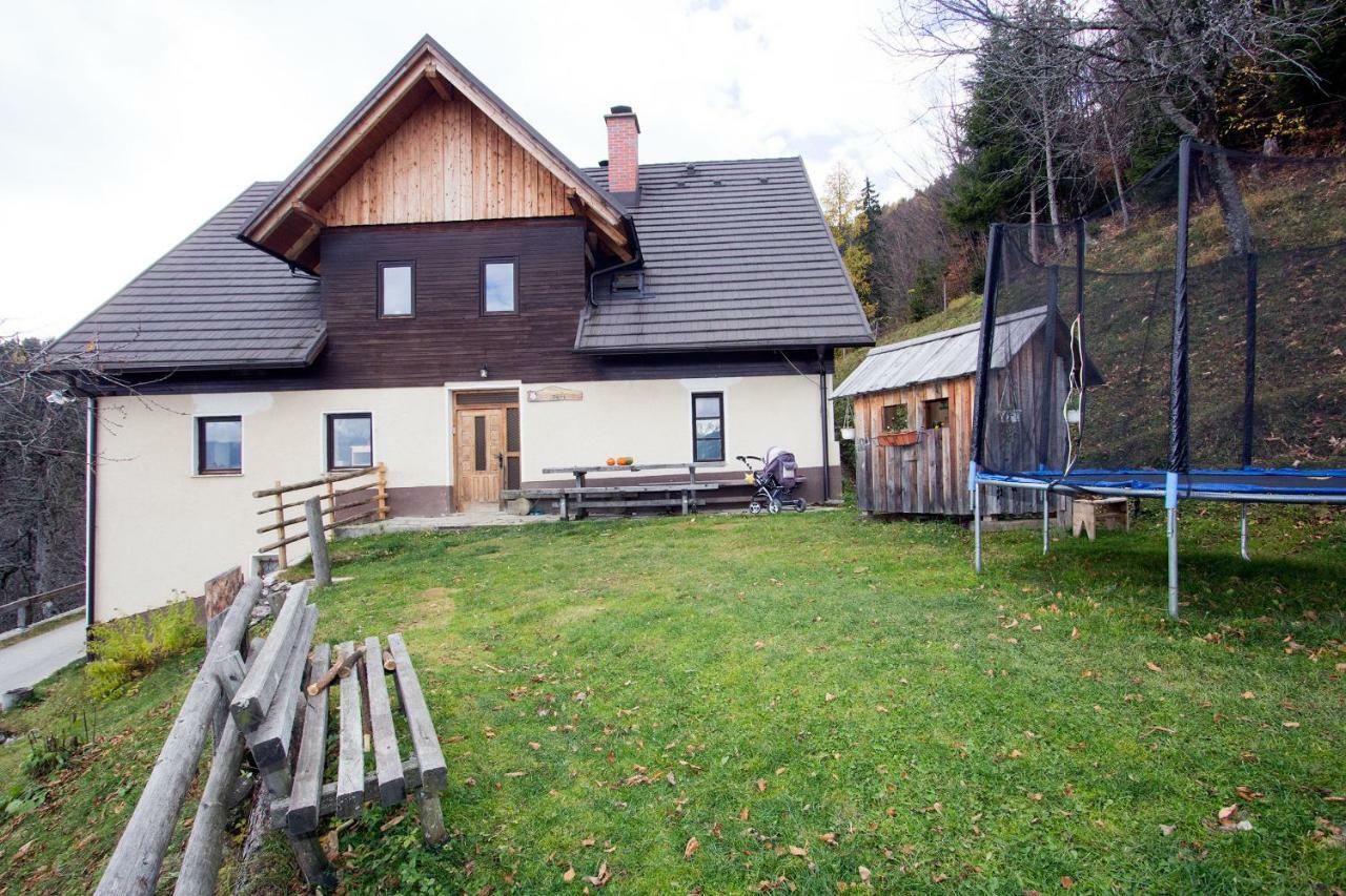 Villa Turisticna Kmetija Perk Solčava Esterno foto