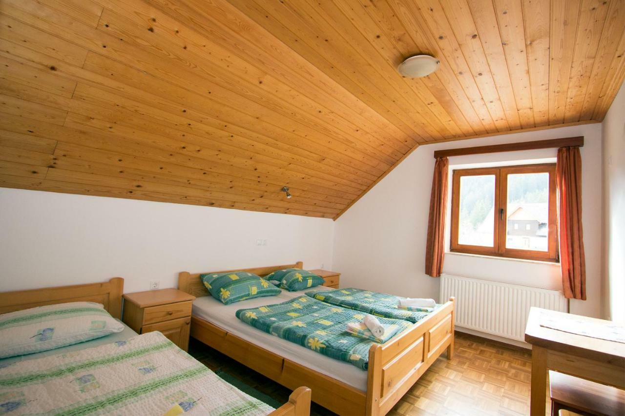 Villa Turisticna Kmetija Perk Solčava Esterno foto