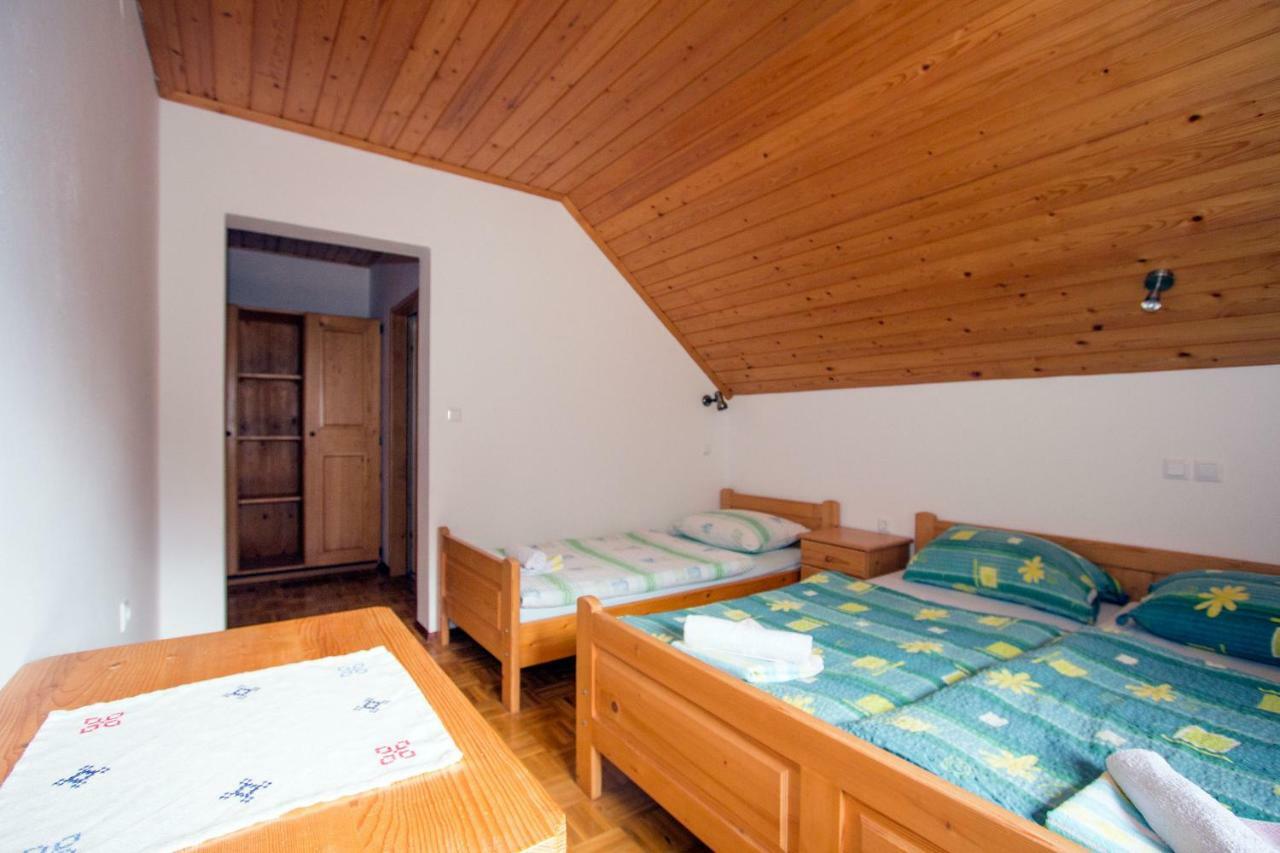 Villa Turisticna Kmetija Perk Solčava Esterno foto