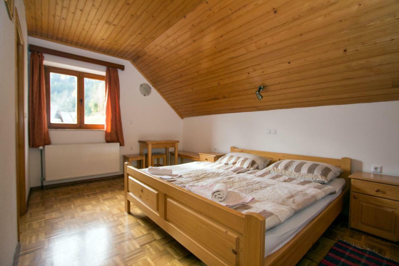 Villa Turisticna Kmetija Perk Solčava Esterno foto